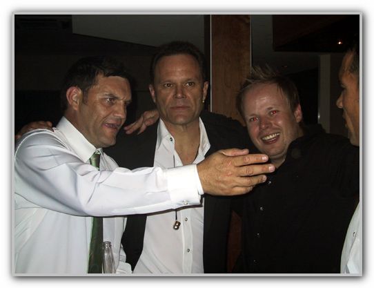 DJ & Friends at Sacha and Lani Engagement Party